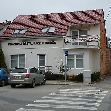 Penzion Pitnerka Густопече Экстерьер фото